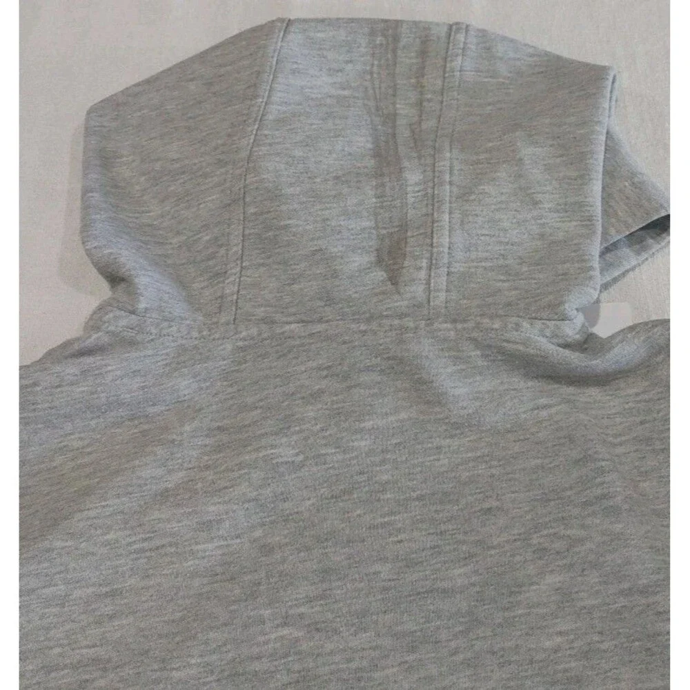 Adidas Hoops Phys. Ed. Hoodie Sweatshirt Gray Adult Size XL